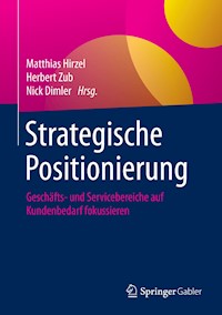 Strategische Positionierung -  - E-Book