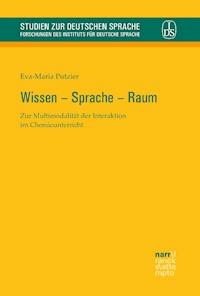 Wissen - Sprache - Raum - Eva-Maria Putzier - E-Book