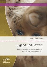 Jugend und Gewalt: Eine Studie anhand ausgewählter Bücher der Jugendliteratur - Carla Schindler - E-Book