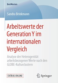 Arbeitswerte der Generation Y im internationalen Vergleich - Sandra Brinkmann - E-Book