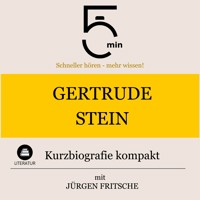 Gertrude Stein: Kurzbiografie kompakt - 5 Minuten - Hörbuch