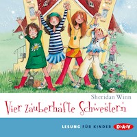 Vier zauberhafte Schwestern - Sheridan Winn - Hörbuch