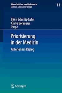 Priorisierung in der Medizin - - E-Book