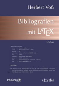 Bibliografien mit LaTeX - Herbert Voß - E-Book