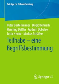 Teilhabe – eine Begriffsbestimmung - Peter Bartelheimer - E-Book