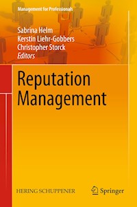 Reputation Management -  - E-Book