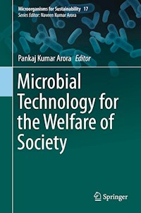 Microbial Technology for the Welfare of Society -  - E-Book