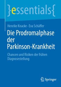 Die Prodromalphase der Parkinson-Krankheit - Henrike Knacke - E-Book