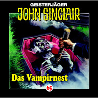 John Sinclair, Folge 65: Das Vampirnest - Jason Dark - Hörbuch
