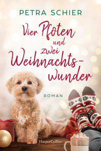 Vier Pfoten und zwei Weihnachtswunder - Petra Schier - E-Book + Hörbuch