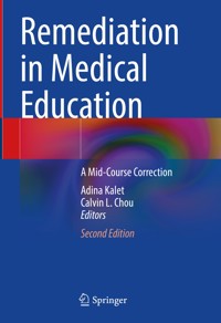 Remediation in Medical Education -  - E-Book