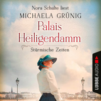 Stürmische Zeiten - Palais Heiligendamm-Saga, Teil 2 (Ungekürzt) - Michaela Grünig - Hörbuch