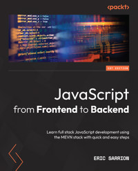 JavaScript from Frontend to Backend - Eric Sarrion - E-Book