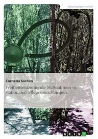 Freiheitsentziehende Maßnahmen in stationären Pflegeeinrichtungen - Cornelia Suchan - E-Book