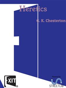 Heretics - G.K. Chesterton - E-Book