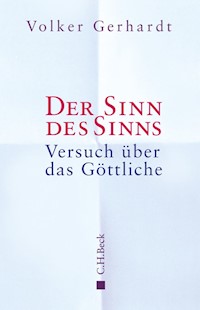Der Sinn des Sinns - Volker Gerhardt - E-Book