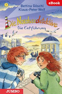Die Nordseedetektive. Die Entführung [7] - Bettina Göschl - E-Book
