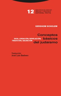 Conceptos básicos del judaísmo - Gershom Scholem - E-Book