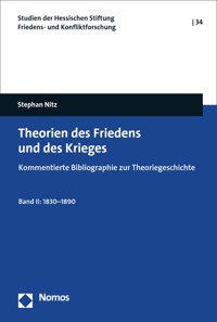 Theorien des Friedens und des Krieges - Stephan Nitz - kostenlos E-Book