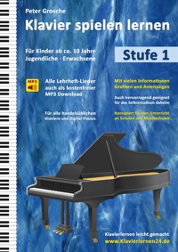 Klavier spielen lernen (Stufe 1) - Peter Grosche - E-Book
