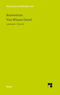 Vom Wissen Christi - Bonaventura - E-Book