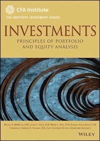 Investments - Michael G. Mcmillian - E-Book