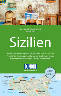 DUMONT Reise-Handbuch Reiseführer E-Book Sizilien - Daniela Schetar - E-Book