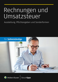 Rechnungen und Umsatzsteuer - Wolters Kluwer Steuertipps - E-Book