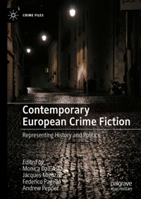 Contemporary European Crime Fiction -  - E-Book