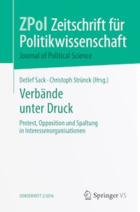 Verbände unter Druck - - E-Book