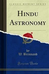 Hindu Astronomy - W. Brennand - E-Book