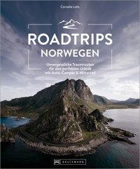 Roadtrips Norwegen - Cornelia Lohs - E-Book