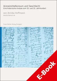 Arzneimittelkonsum und Geschlecht - Annika Hoffmann - E-Book