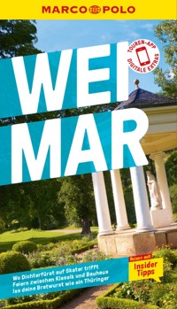MARCO POLO Reiseführer E-Book Weimar - Silja Indolfo - E-Book