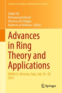 Advances in Ring Theory and Applications -  - E-Book