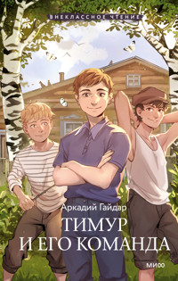 Тимур и его команда - Аркадий Гайдар - E-Book