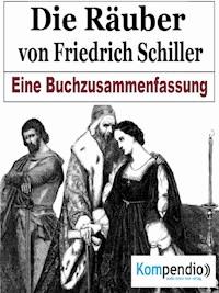 Die Räuber von Friedrich Schiller - Alessandro Dallmann - E-Book