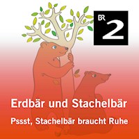 Erdbär und Stachelbär: Pssst, Stachelbär braucht Ruhe - Olga-Louise Dommel - Hörbuch