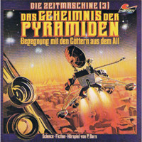 Die Zeitmaschine, Folge 3: Das Geheimnis der Pyramiden - P. Bars - Hörbuch