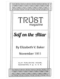 Self on the Altar - Elizabeth V. Baker - E-Book