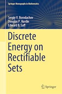 Discrete Energy on Rectifiable Sets - Sergiy V. Borodachov - E-Book