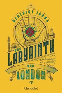 Das Labyrinth von London - Benedict Jacka - E-Book