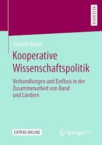 Kooperative Wissenschaftspolitik - Patrick Hintze - E-Book