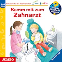 Komm mit zum Zahnarzt [Wieso? Weshalb? Warum? JUNIOR Folge 64] - Doris Rübel - Hörbuch