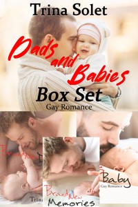 Dads and Babies Box Set (Gay Romance) - Trina Solet - E-Book