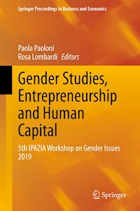 Gender Studies, Entrepreneurship and Human Capital -  - E-Book