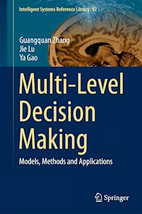 Multi-Level Decision Making - Guangquan Zhang - E-Book