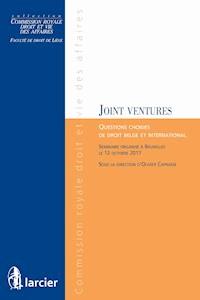 Les joint ventures -  - E-Book