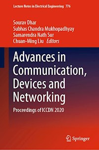 Advances in Communication, Devices and Networking -  - E-Book