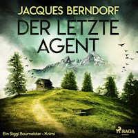 Der letzte Agent - Ein Siggi-Baumeister-Krimi - Jacques Berndorf - Hörbuch